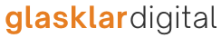 glasklardigital logo